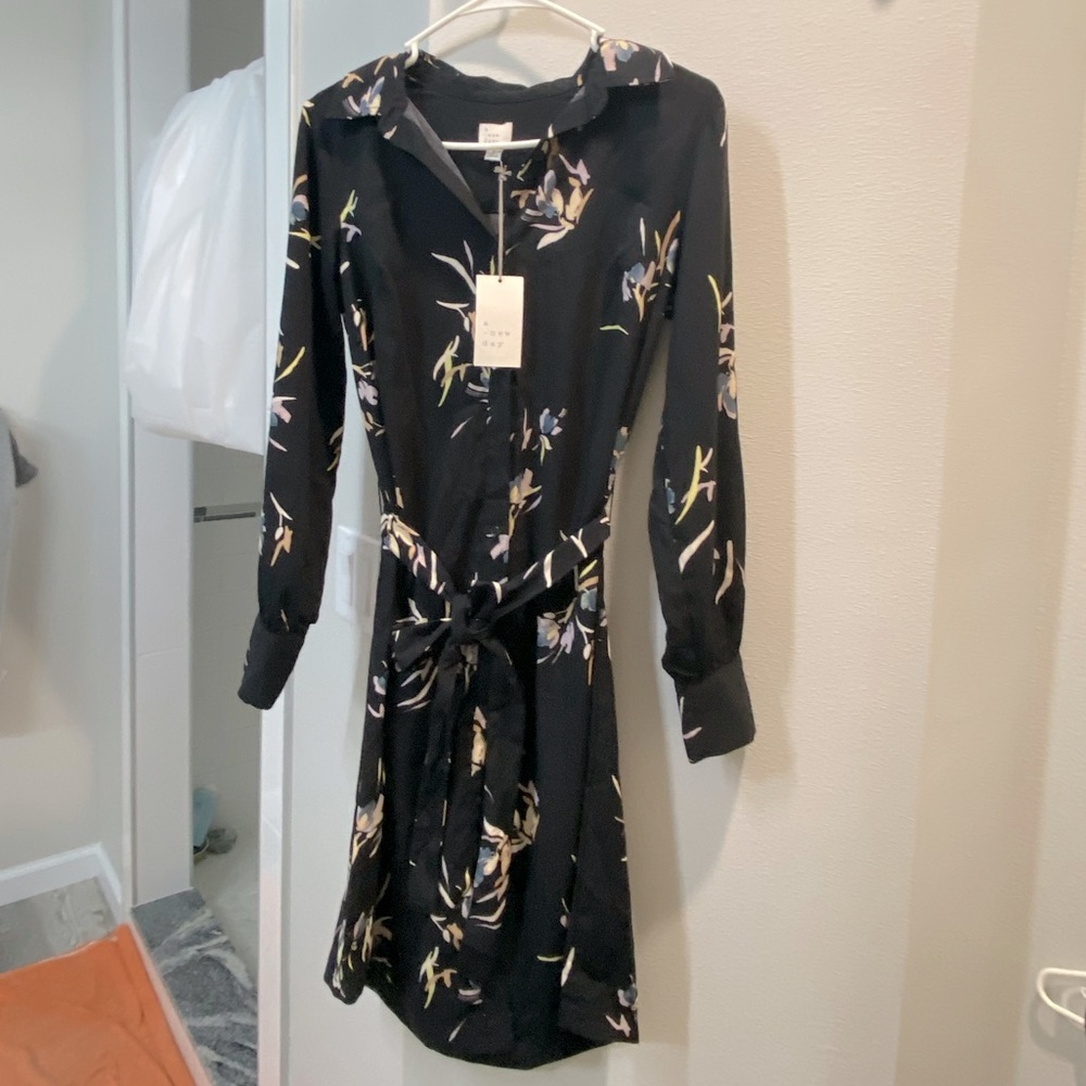 Black Floral dress